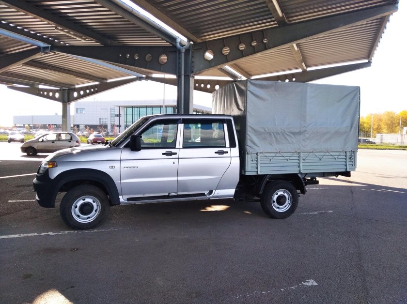 УАЗ-236021 UAZ Profi