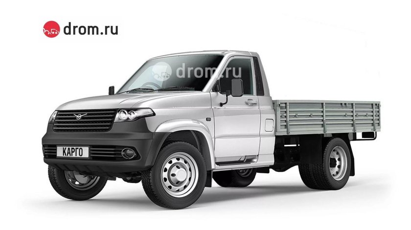 УАЗ-23602 UAZ Cargo