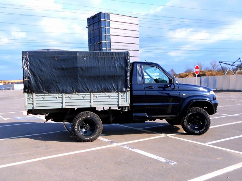 УАЗ-23602 Cargo
