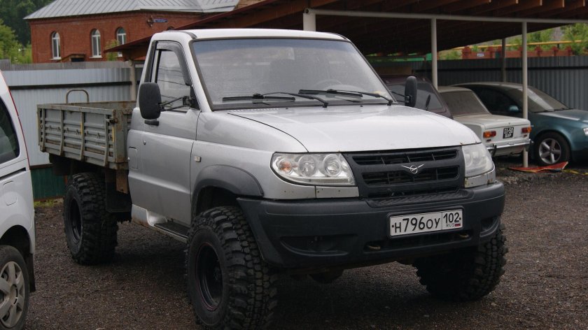 УАЗ 2360 карго