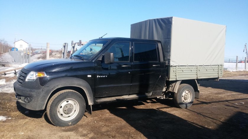 УАЗ Патриот фермер