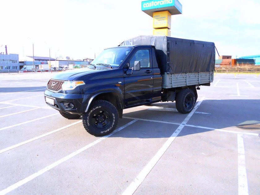 УАЗ-23602 UAZ Cargo