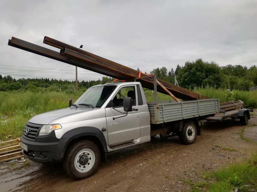 УАЗ профи 4х4 бортовой