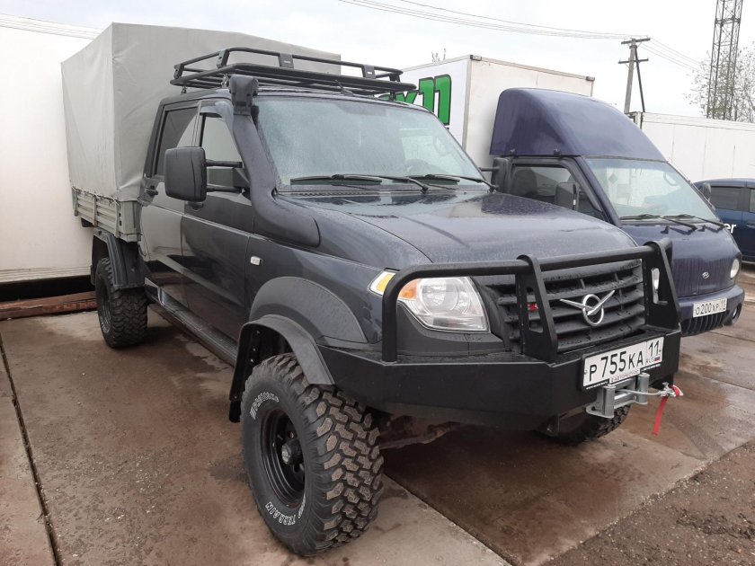 УАЗ 2360 карго