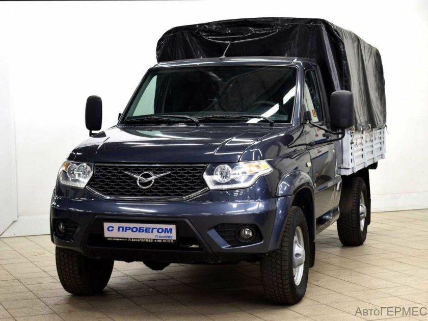 Уаз патриот карго