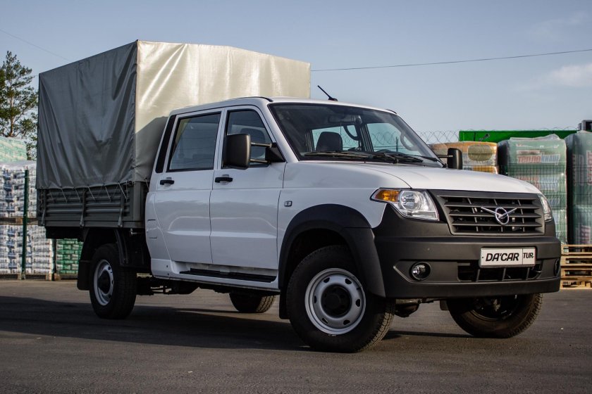 Новый УАЗ Патриот грузовой