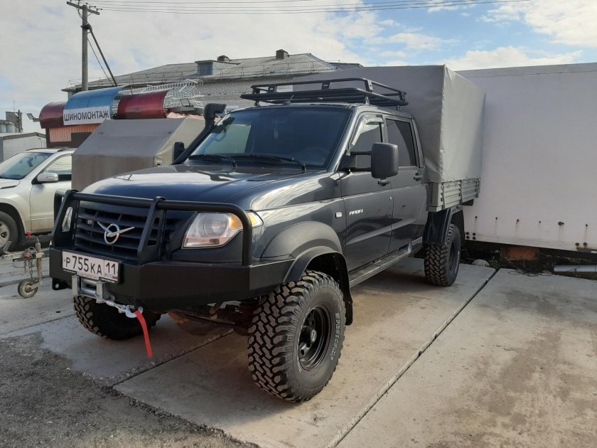 УАЗ профи фермер 4х4
