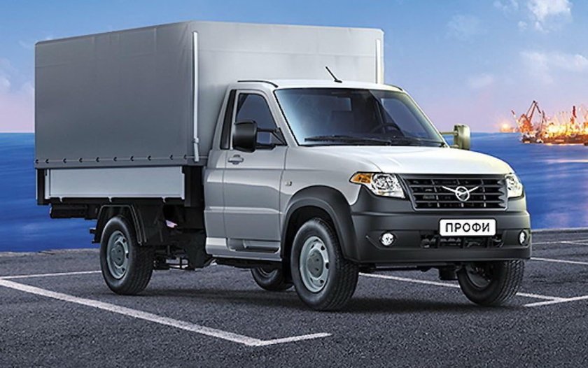 УАЗ профи 2017