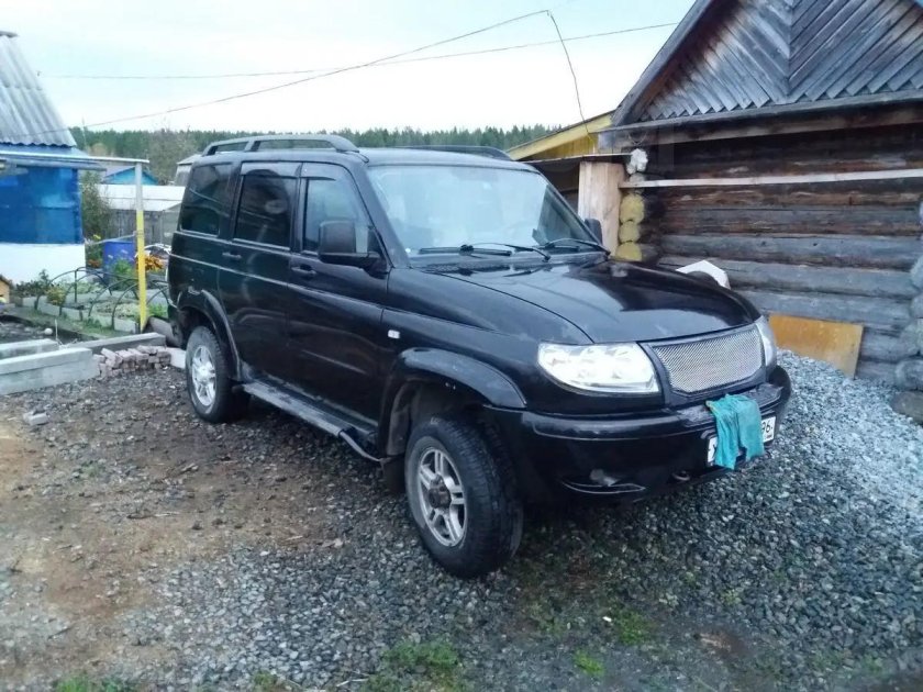 Уаз патриот 2013 года