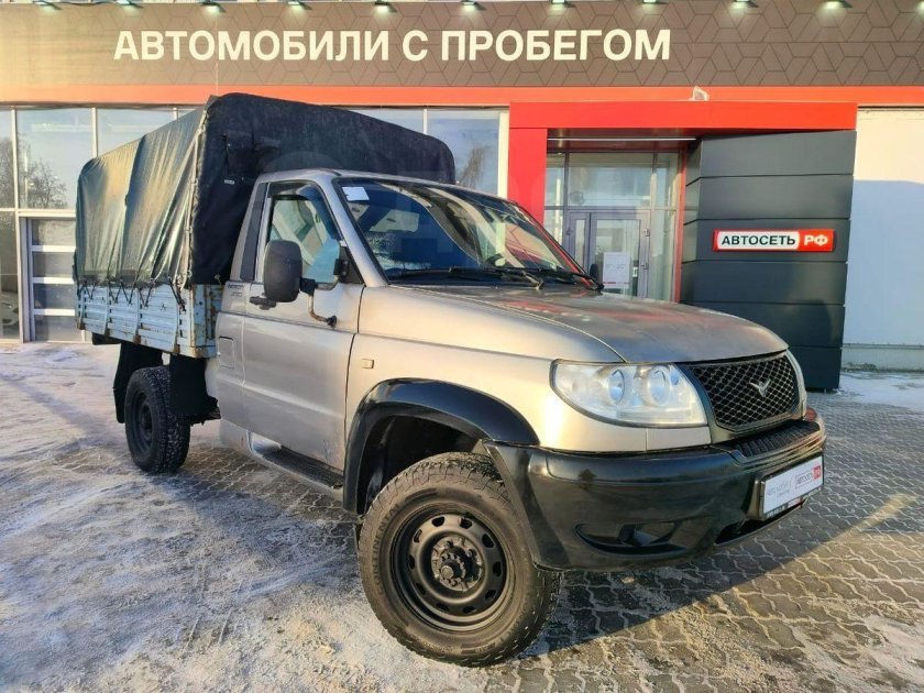 Грузовой уаз патриот