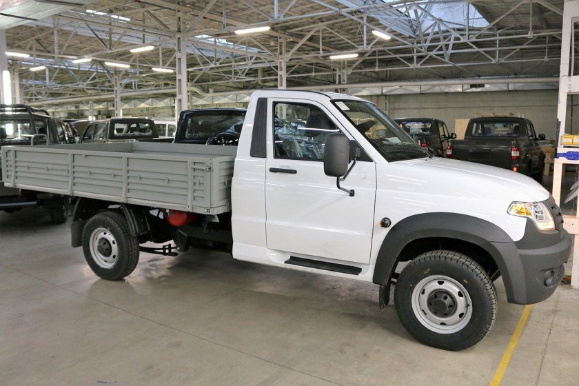 УАЗ-236021 UAZ Profi