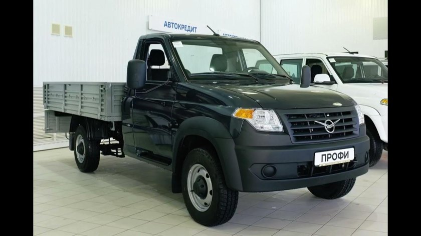 УАЗ Патриот грузовой бортовой