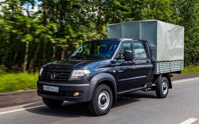УАЗ-236324 UAZ Profi