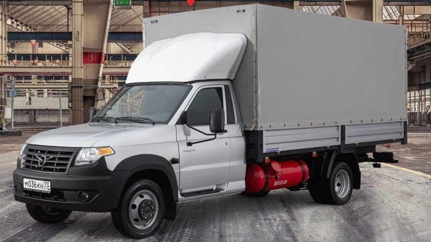 УАЗ профи 2023