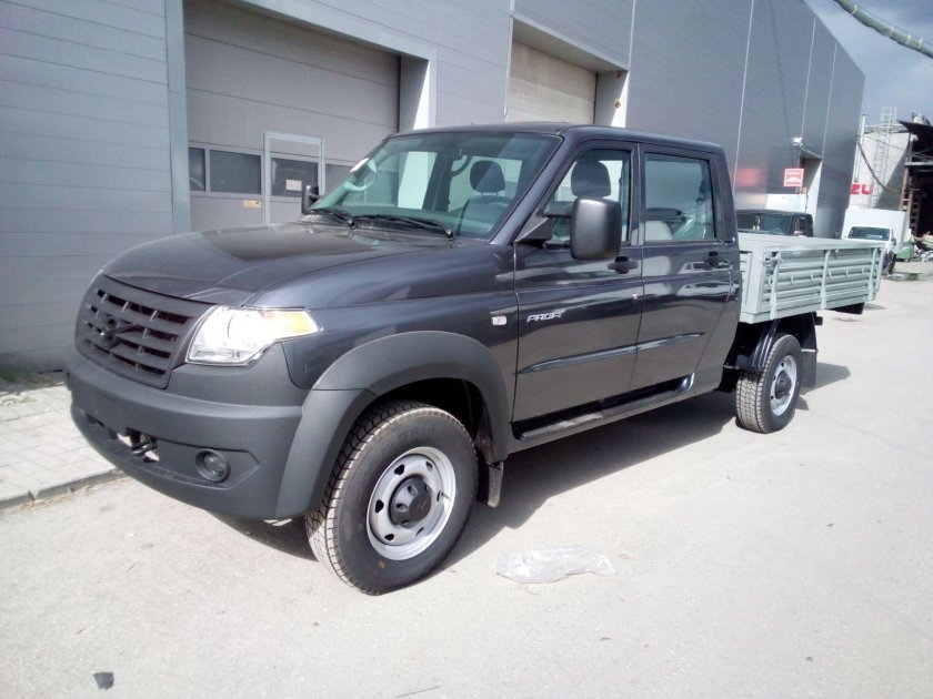 Уаз профи бортовой