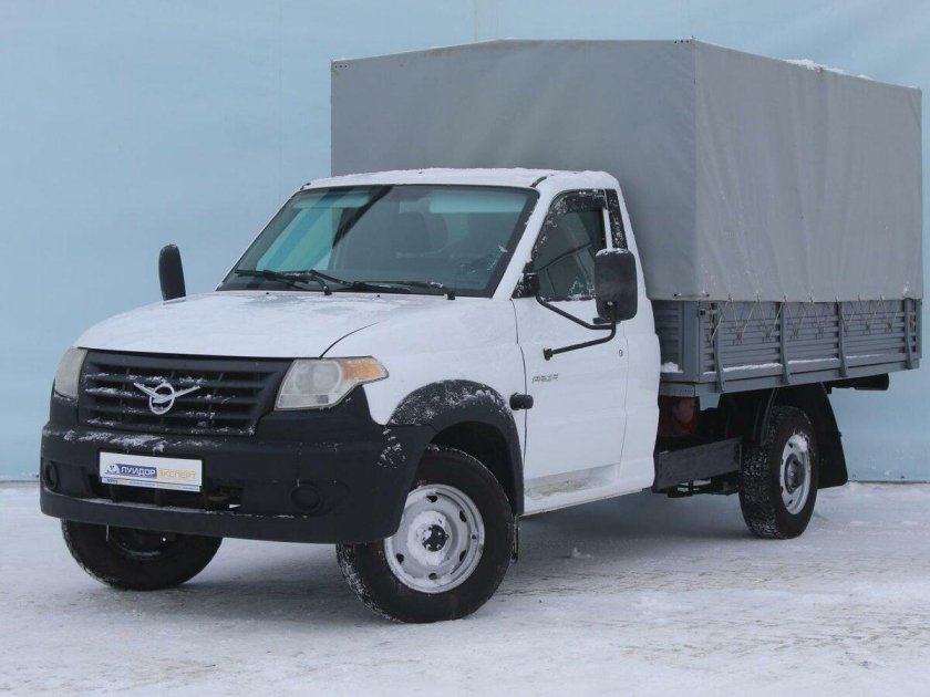 УАЗ 236021 Profi 2017 габариты