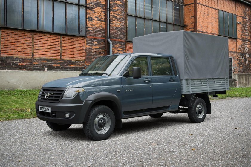 УАЗ-236324 UAZ Profi