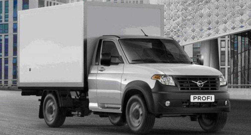 Уаз промтоварный фургон