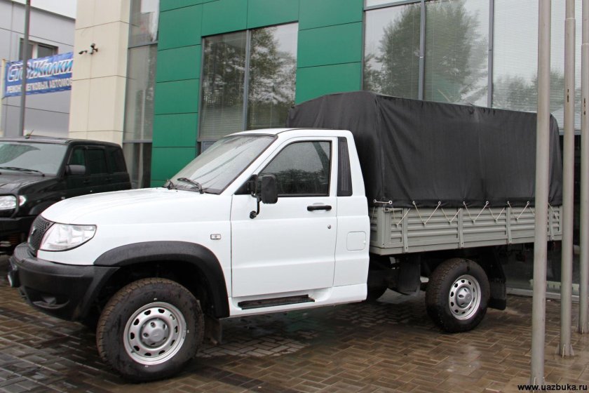 УАЗ-23602 UAZ Cargo