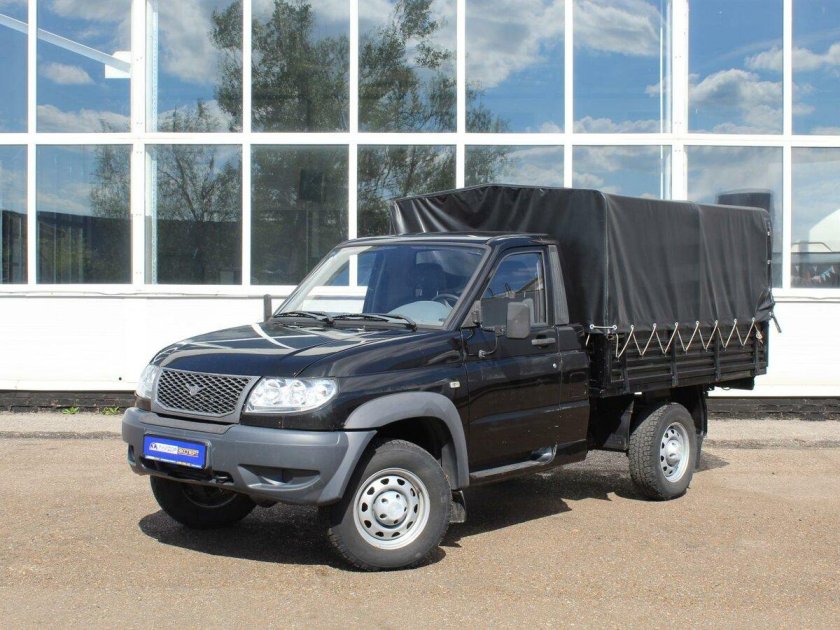 УАЗ 23602 карго