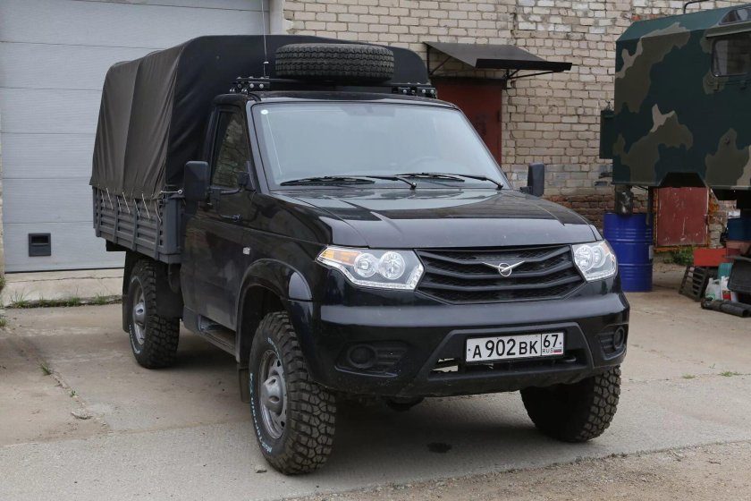 УАЗ Патриот карго