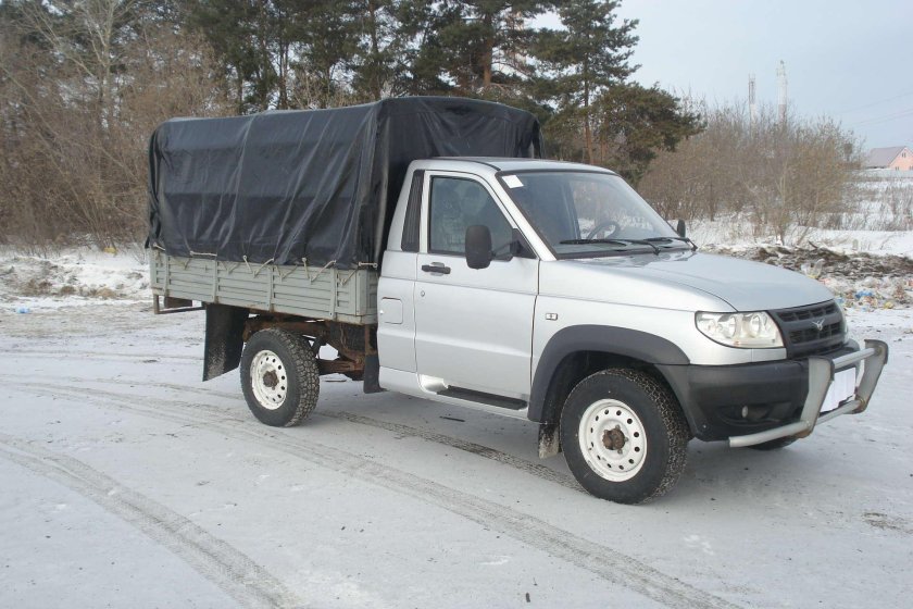 УАЗ-23602 UAZ Cargo