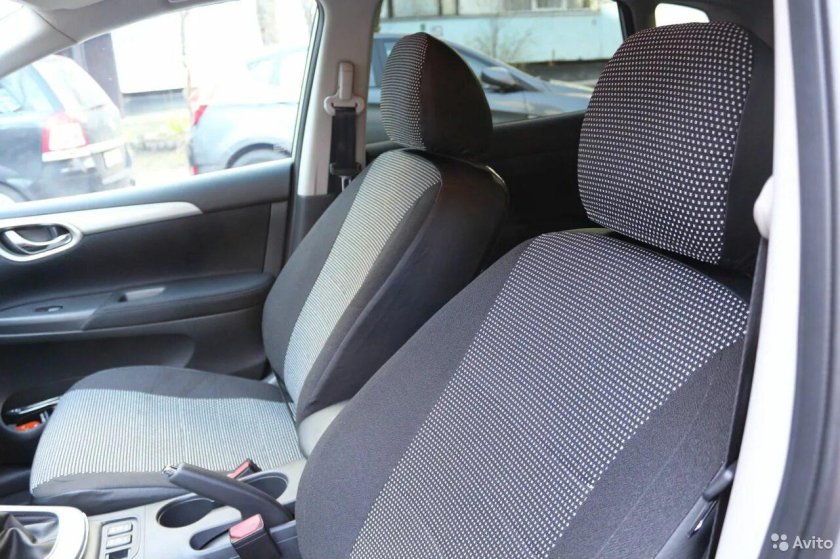 Чехлы Рено Логан 1 жаккард