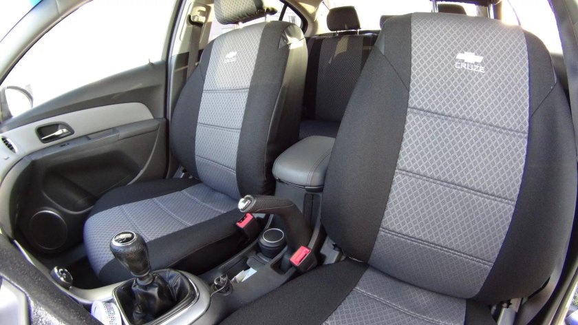 Авточехлы тканевые Шевроле Круз