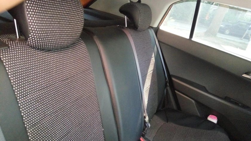 Чехлы Киа спектра жаккард