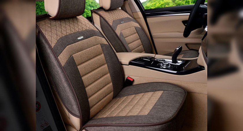 Чехлы на автомобильные сидения