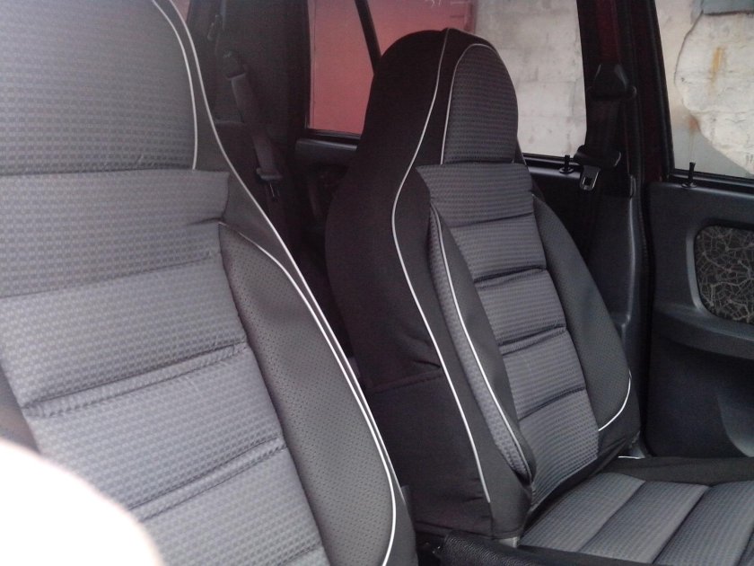 Чехлы на ВАЗ 2115