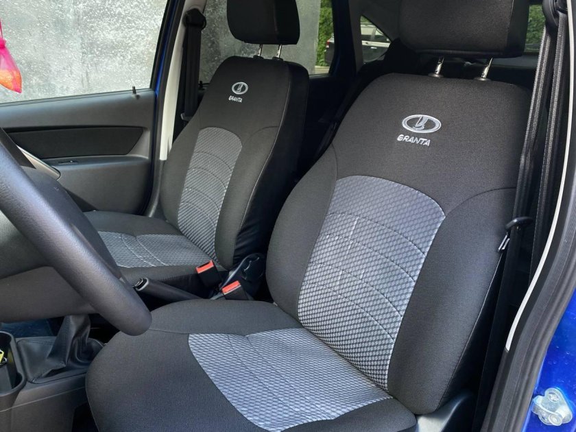 Авточехлы Lada Granta 2014