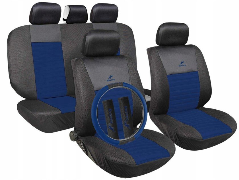 Чехлы на сиденье универсальные