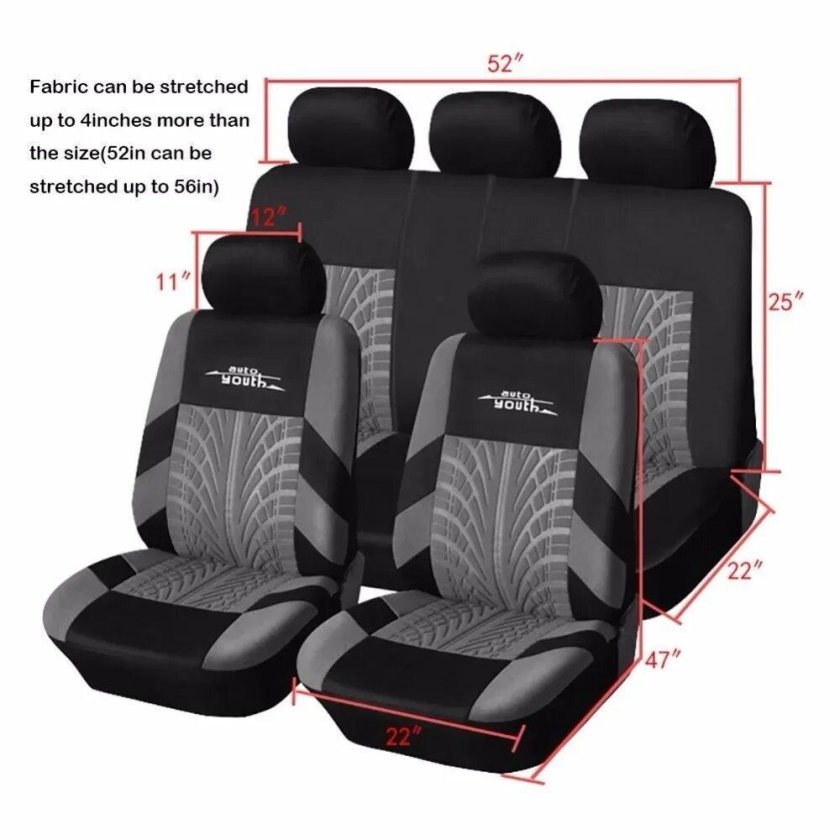 Авточехлы леомакс