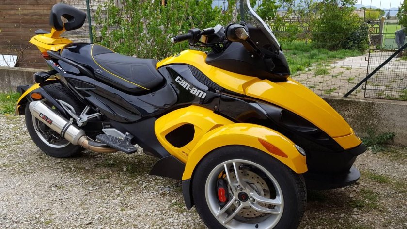 Can-am Spyder RS-S 2010