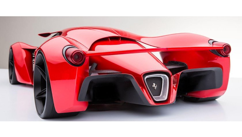 Гиперкар Ferrari f80