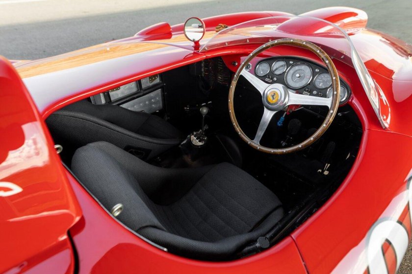 Ferrari 410 Sport Spider 1955