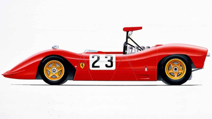 Ferrari 612 can am