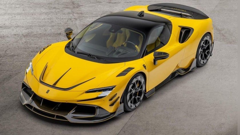 Ferrari sf90 Mansory