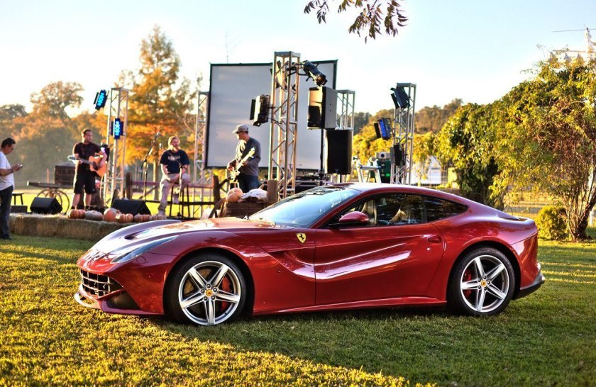 Ferrari f12berlinetta автомобили Ferrari