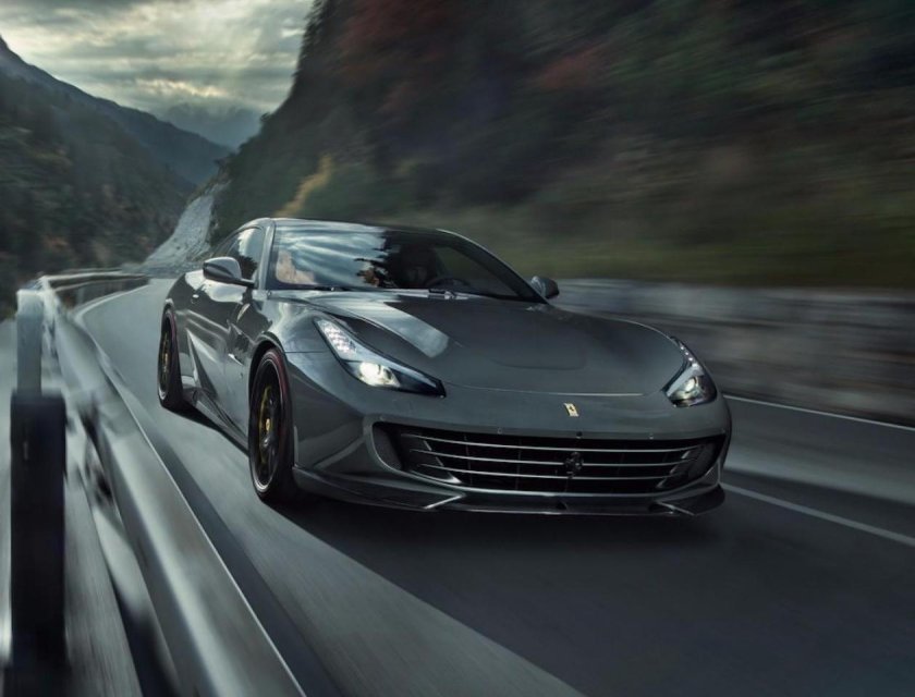 Ferrari gtc4lusso Novitec