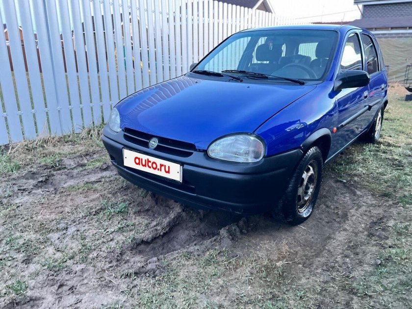Opel corsa 2000