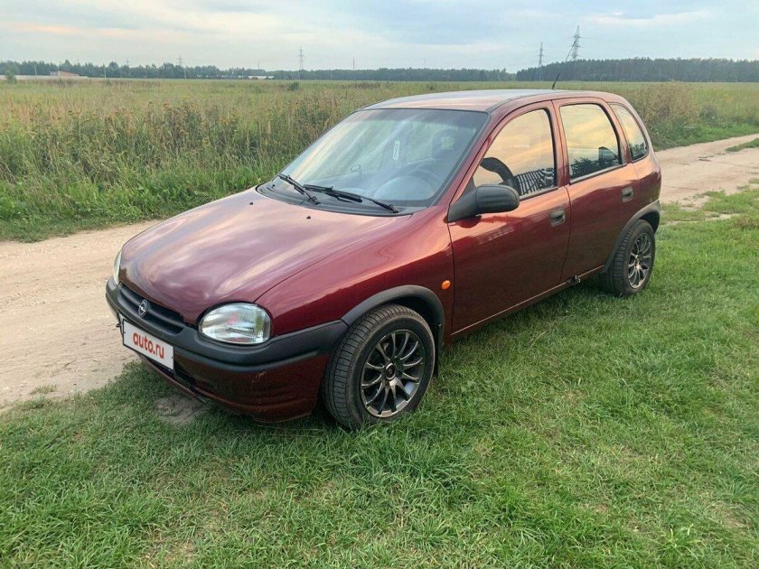Опель корса 2000