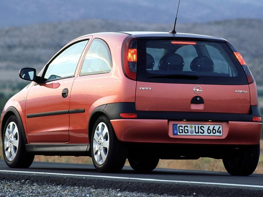 Opel Corsa 2003