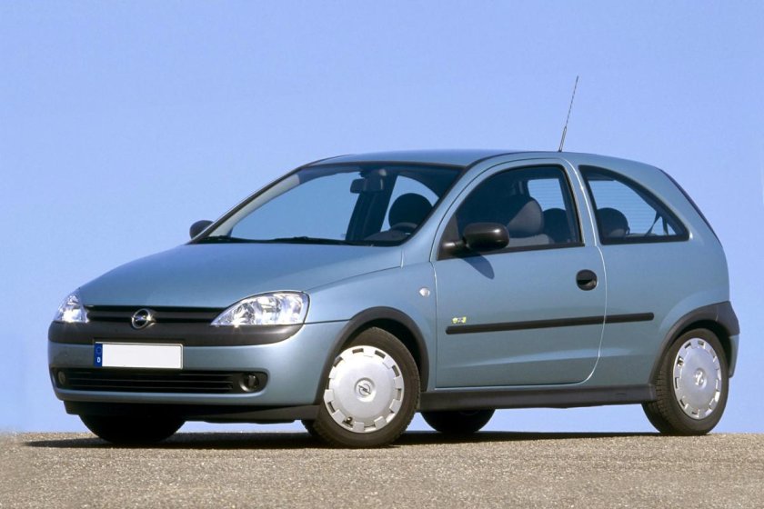 Opel Corsa c 2000-2006