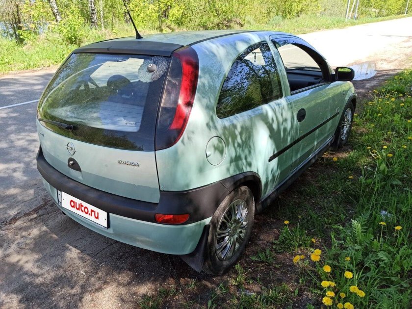 Opel corsa 2002