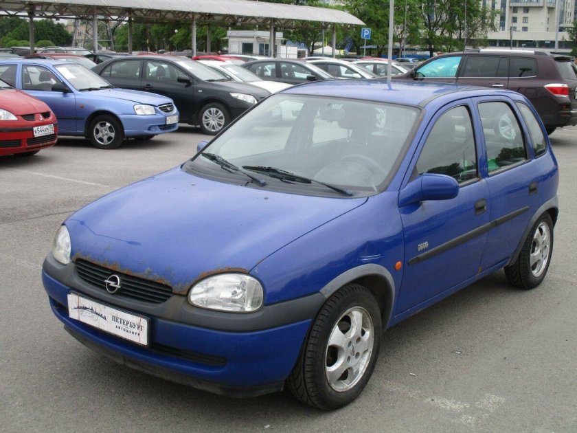 Opel Corsa b 2000