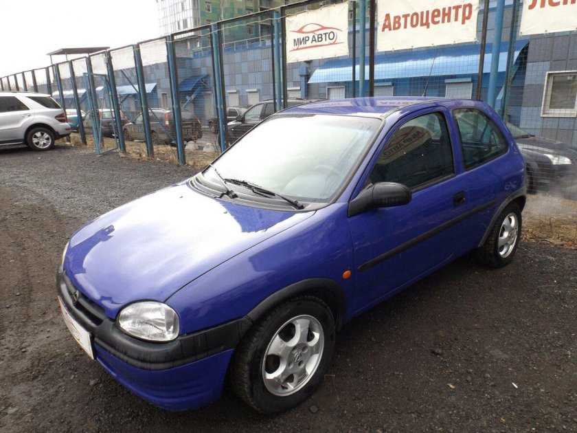 Opel Corsa b 2000