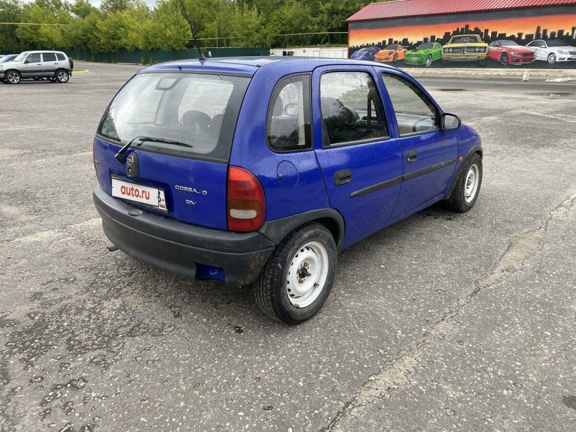 Opel Corsa 2000