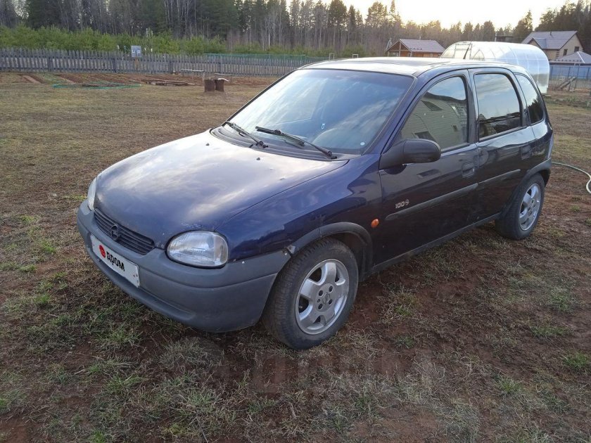 Опель Корса 99 года